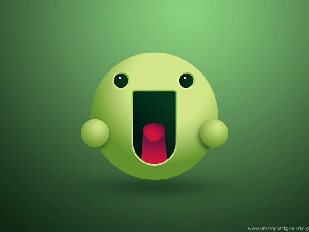 Top Smiley Green Face Wallpapers Wallpapers
