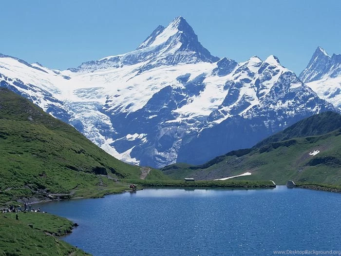 Snow Covered Mountain Peaks Pictures, Beautiful Mountains ...