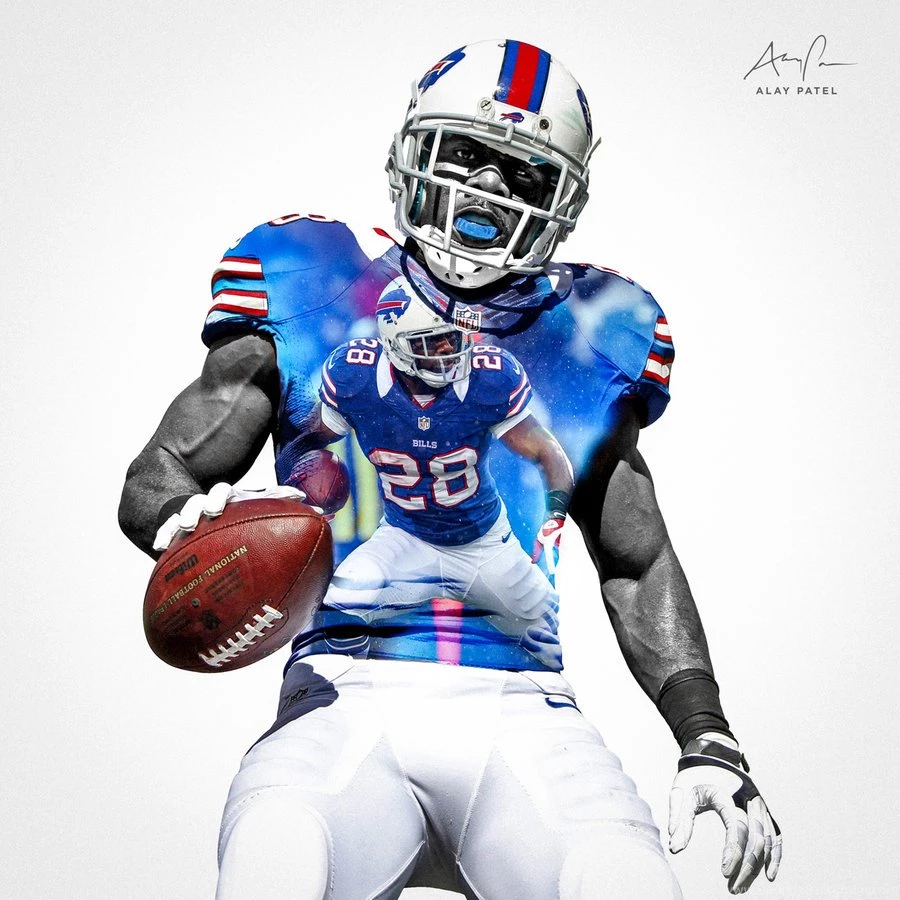 C. J. Spiller Buffalo Bills By Alaypatel On DeviantArt