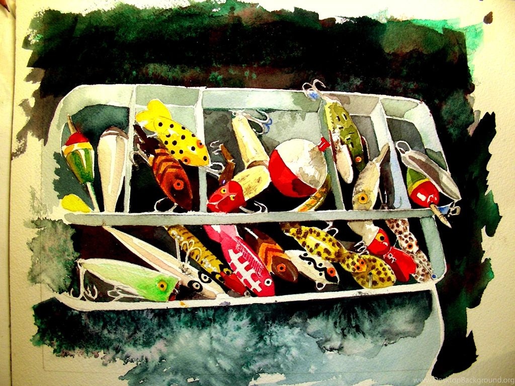 Vintage Fishing Lures