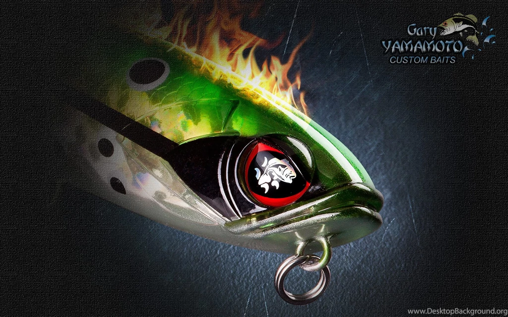 Digital Wallpapers » Gary Yamamoto Custom Baits