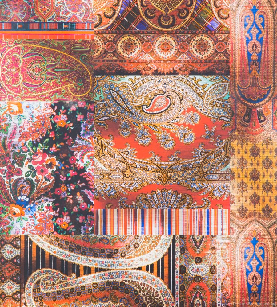 Bohemian Wallpapers By Mulberry Home
