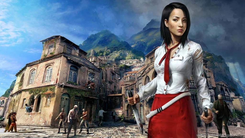 Xian Mei Dead Island Riptide HD
