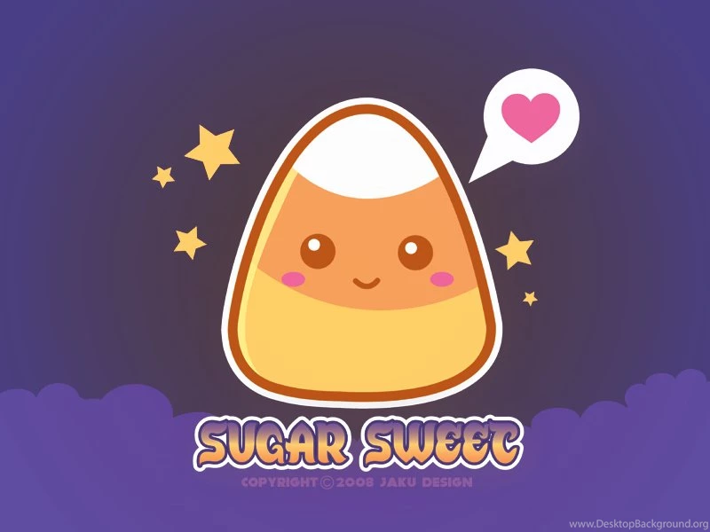 Halloween Wallpaper: Sweet By VampireJaku On DeviantArt