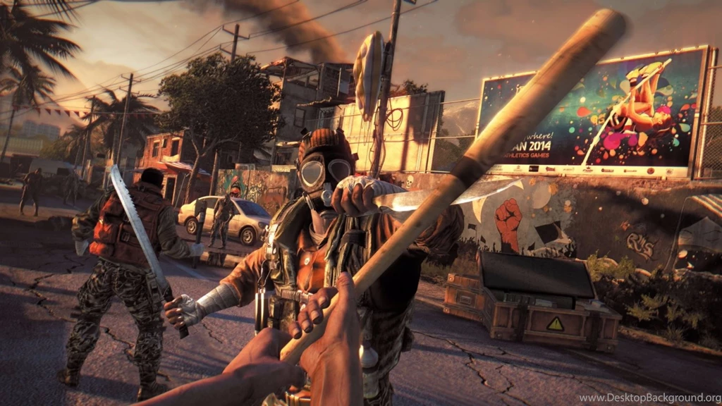 Gameplay Announcement Dead Island 2 4K Wallpapers
