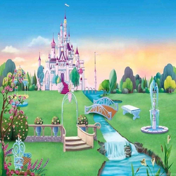Backdrop.Photo Fairy Tale Castle Photography Backdrop Professional ...