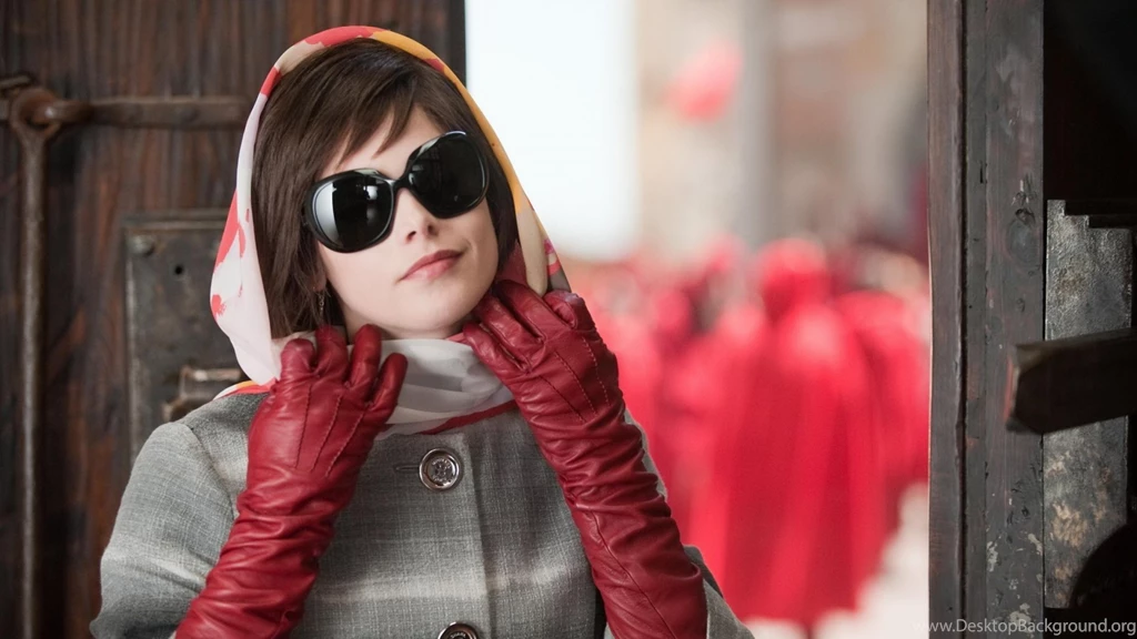 Full HD Wallpapers Alice Goodwin Model Face Long Hair, Desktop ...