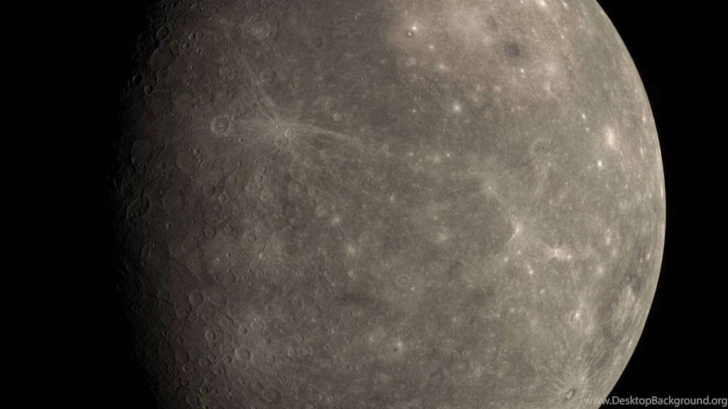 Mercury Scaled The Closest Planet To The Sun It Has Wallpapers ...