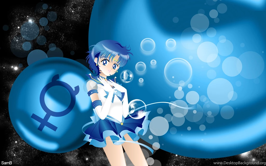 Sailor Mercury Winx Club & Sailor Scouts Wallpapers (36718182 ...