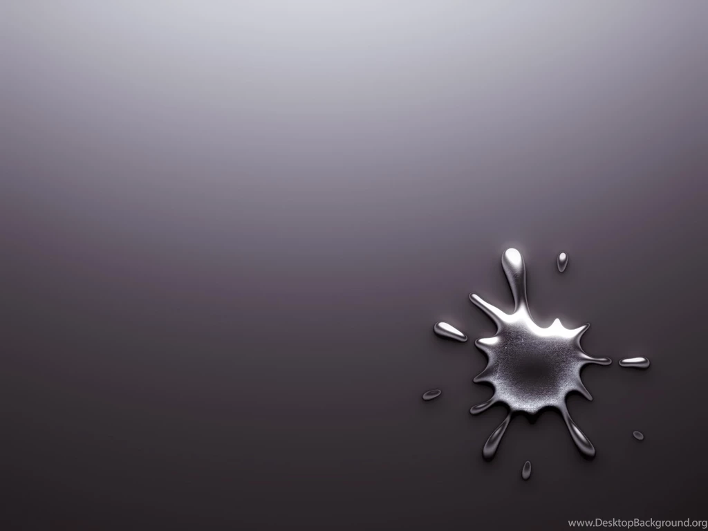 Mercury Splash Digital Art Abstract Wallpapers Image