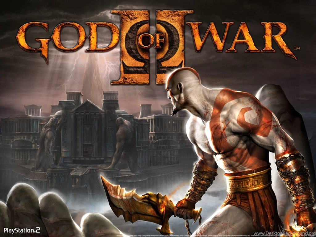 8 God Of War II HD Wallpapers