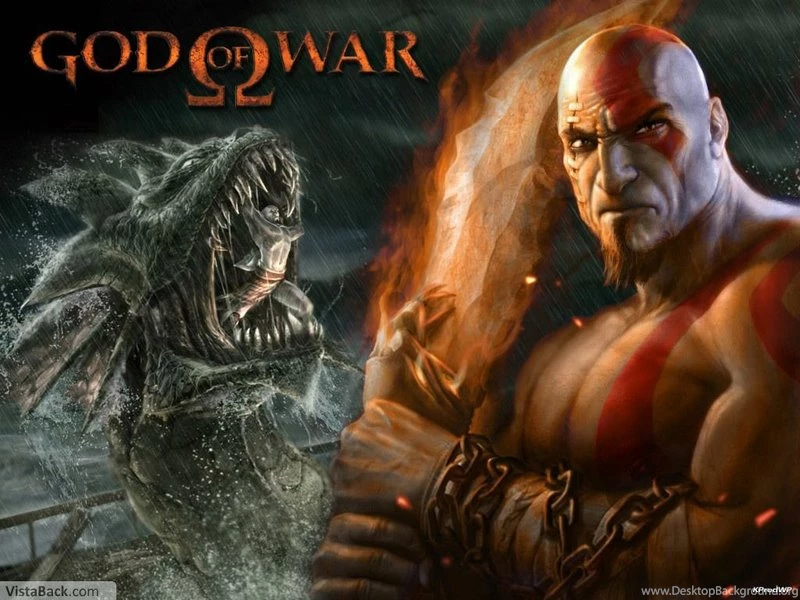Anime Game God Of War II – Video Games God Of War HD Desktop Wallpapers