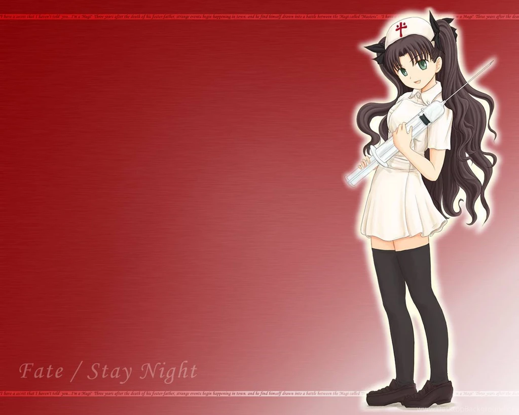 Konachan Com Cosplay Fate Stay Night Nurse Tohsaka Rin Type ...