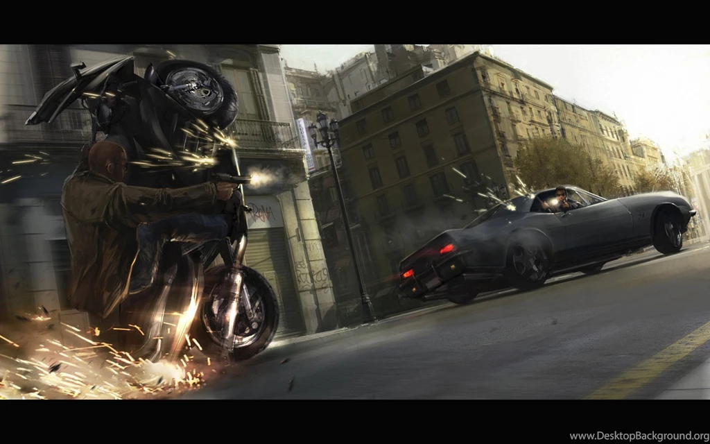 Download The Car And Bike Shoot Out Wallpaper, Car And Bike Shoot ...