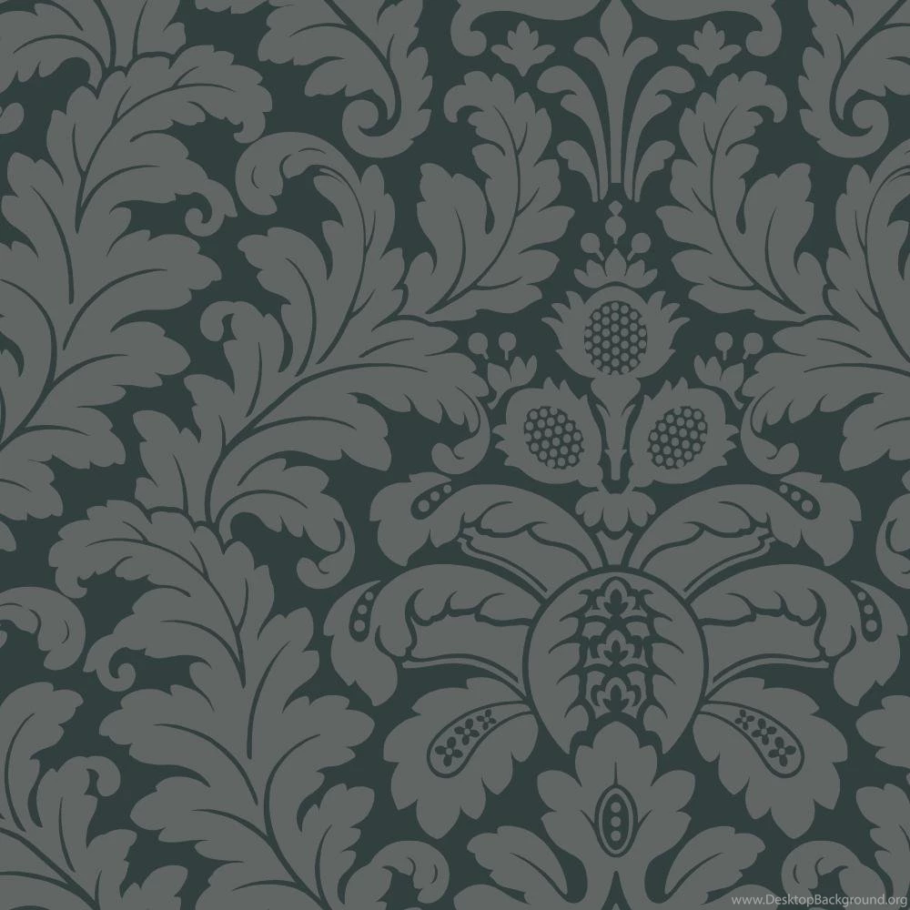 CO2017   Candice Olson Traditional Damask Wallpapers ...