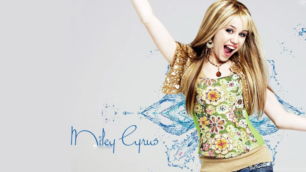 Miley Cyrus HD Desktop Wallpapers
