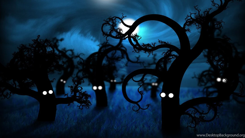 Top Art Desktop Backgrounds: Spooky HD Backgrounds