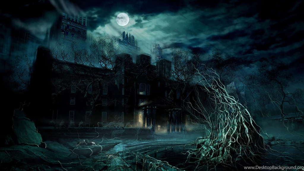 1229x768px › Spooky Castle Wallpapers