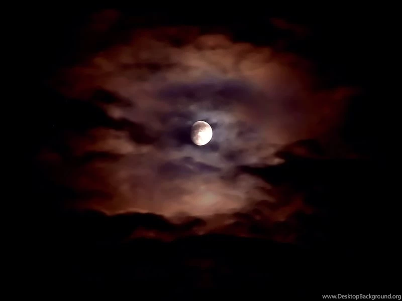 Entertainment Other Spooky Cloud Covered Moon – Space Moons HD ...