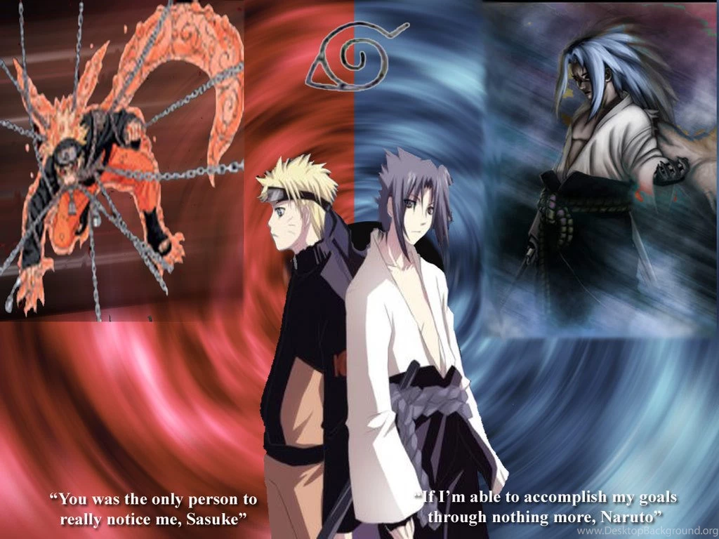 Imagenes De Naruto Y Sasuke