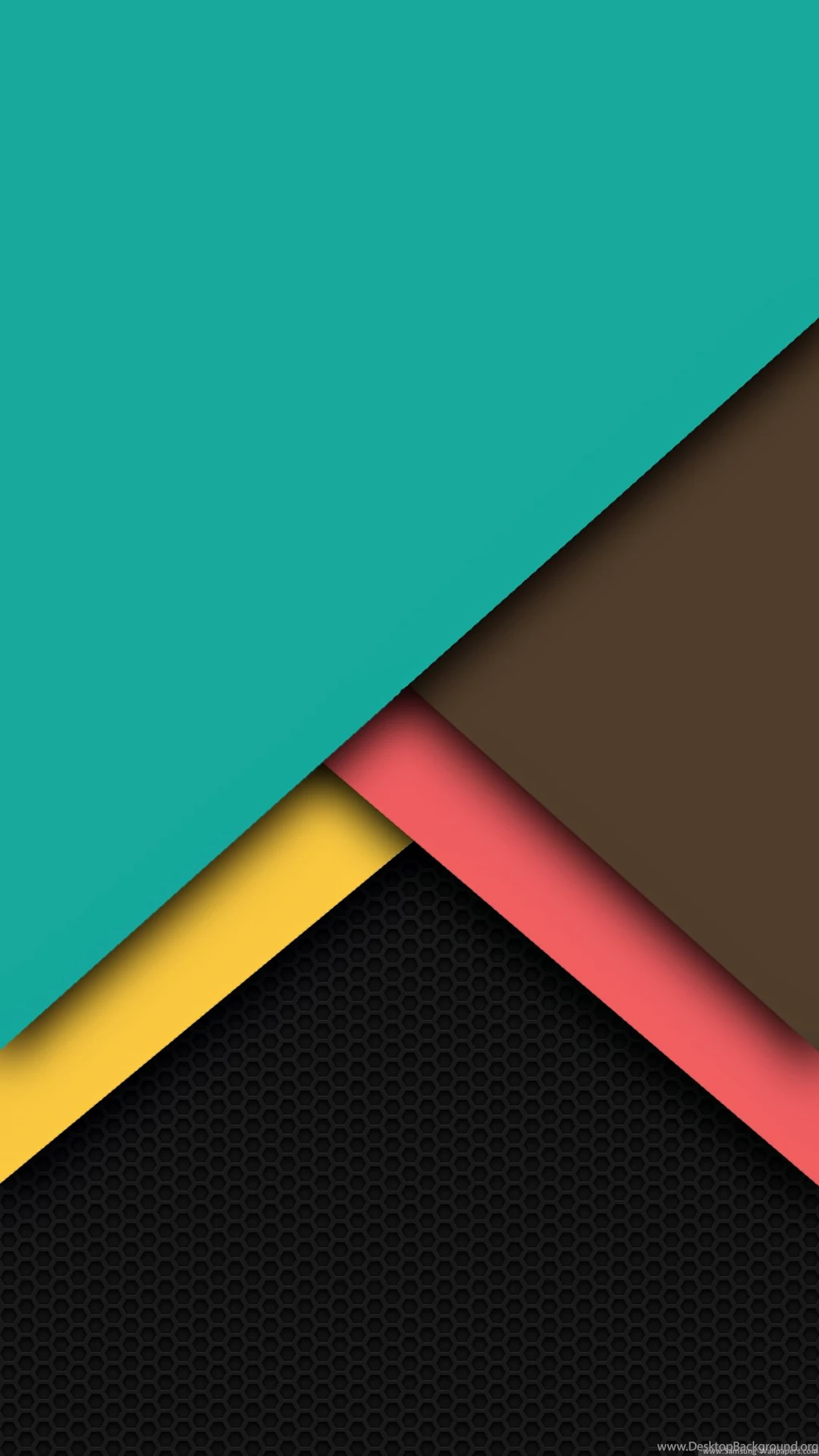 Nexus 6 Android Material Design Wallpapers