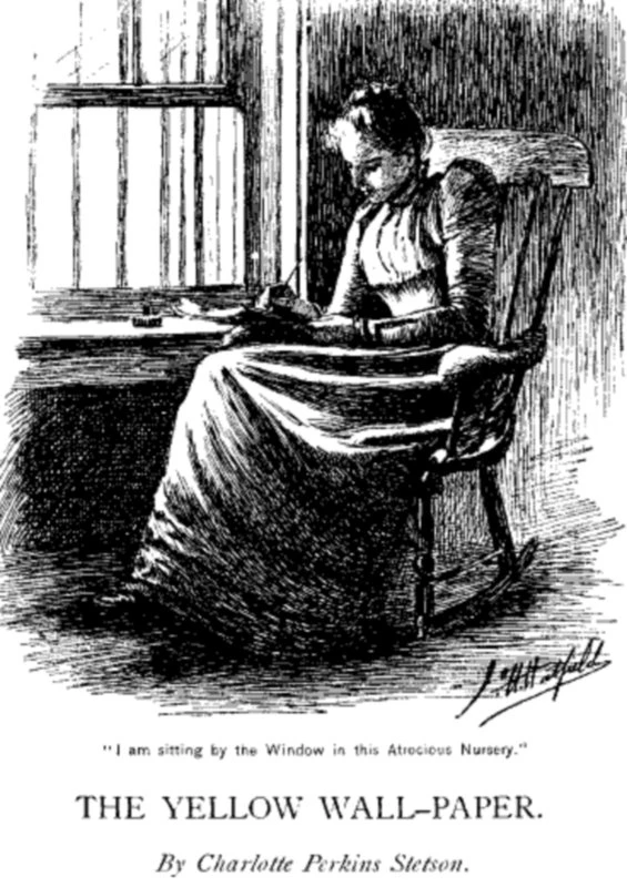 LibriVox: The Yellow Wallpapers By Charlotte Perkins Gilman : SFFaudio