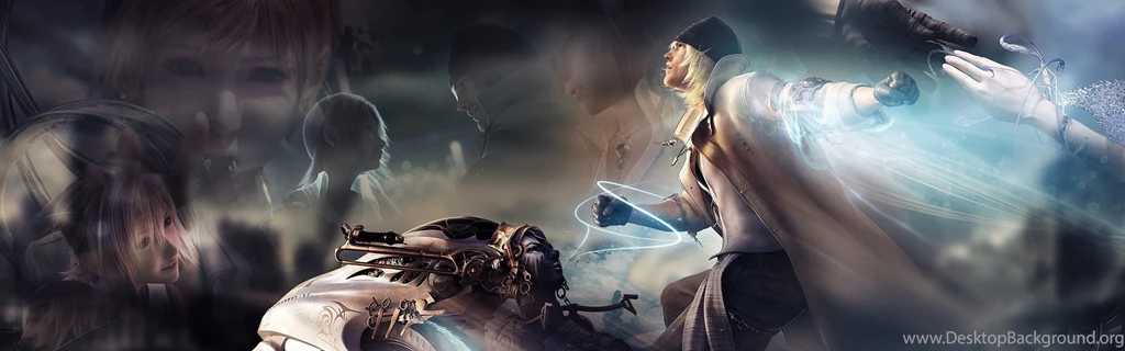 Dual Wide Final Fantasy Xiii Wallpapers HD, Desktop Backgrounds ...