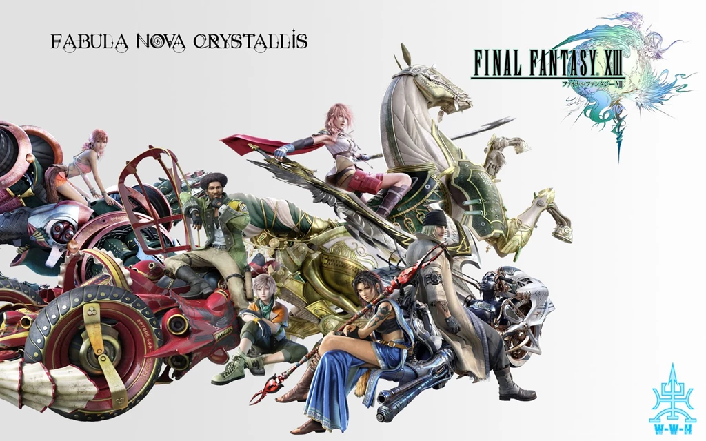 Final Fantasy 13 Wallpapers