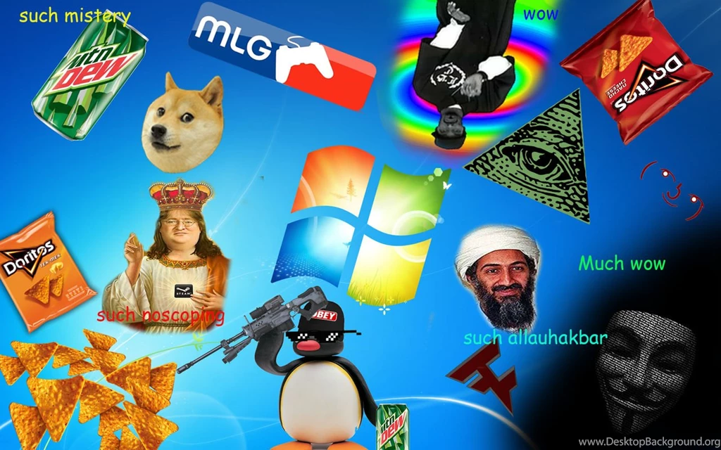 Unrelated To SaiCo]   MLG Wallpapers