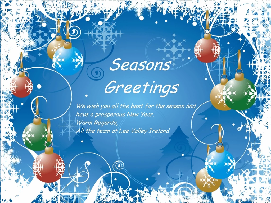 Christmas Day Greetings