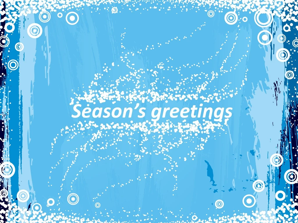 Season's Greetings Desktop Wallpapers
