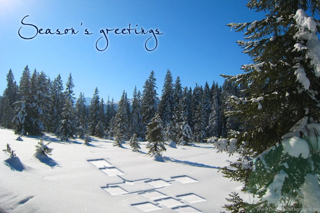 Season's Greetings Wallpapers Now Available!