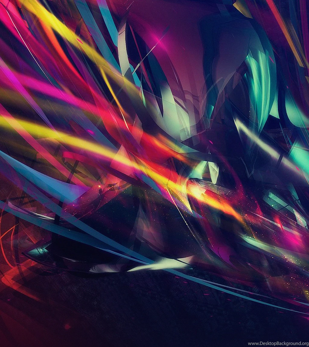 Download Abstract Multi Color Lines HD Wallpapers For Kindle Fire ...