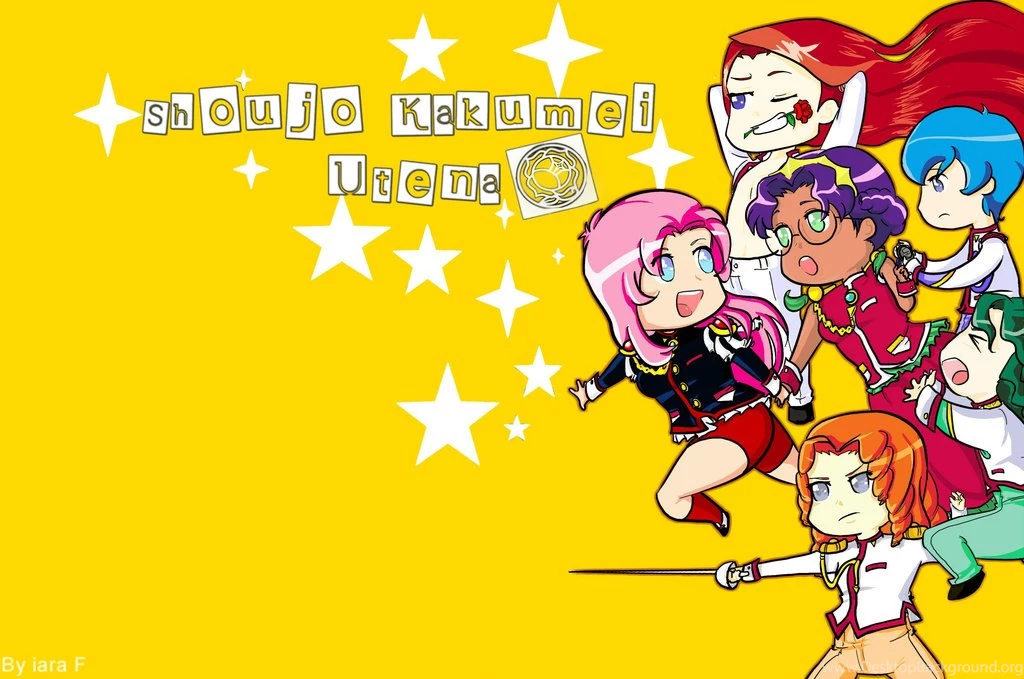 Chibi Shoujo Kakumei Utena Wallpapers By TiaAnthy On DeviantArt