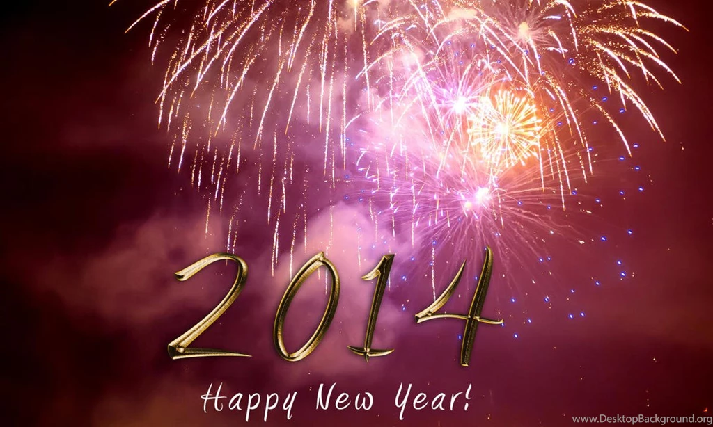 Colorful New Year's Fireworks Live Wallpapers 2014