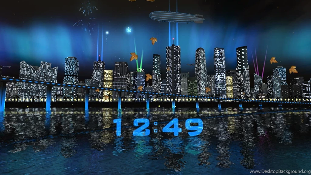 City Fireworks Live Wallpapers Android Apps On Google Play