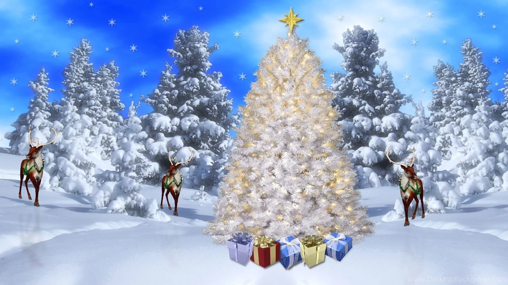 Free Christmas Screensavers Backgrounds Wallpapers Cave
