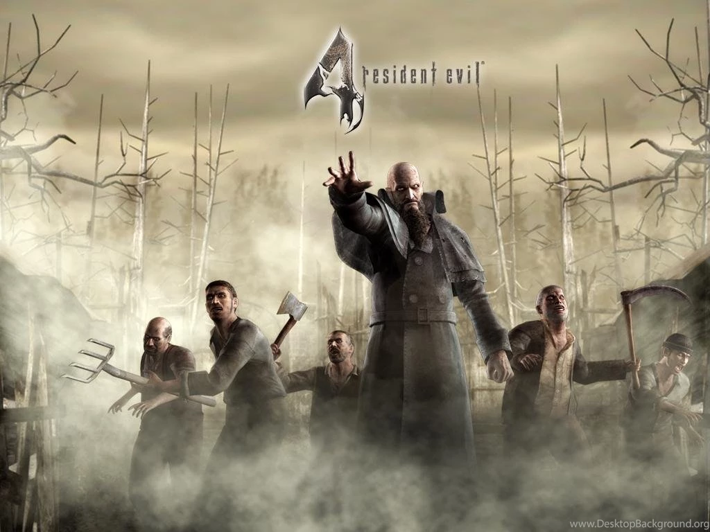Resident Evil 4》 1024x768 NO.7 Desktop Wallpapers Wallcoo.net