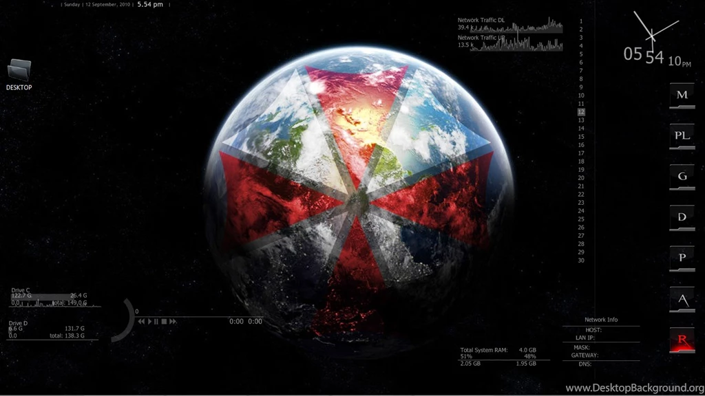 HD Umbrella Corporation Resident Evil Wallpapers HD Full Size ...
