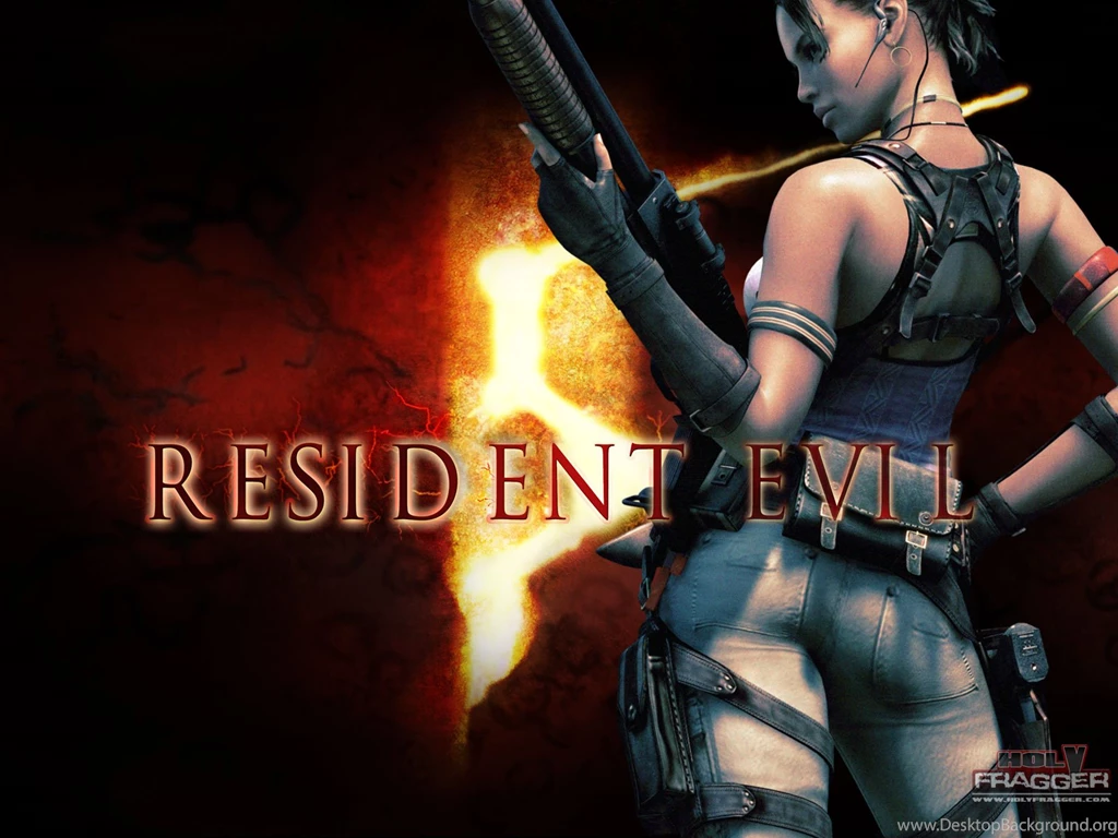 Games: Resident Evil 5