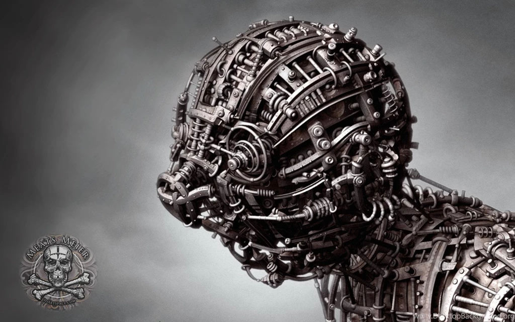 3d Abstract Robot Art HD Wallpapers