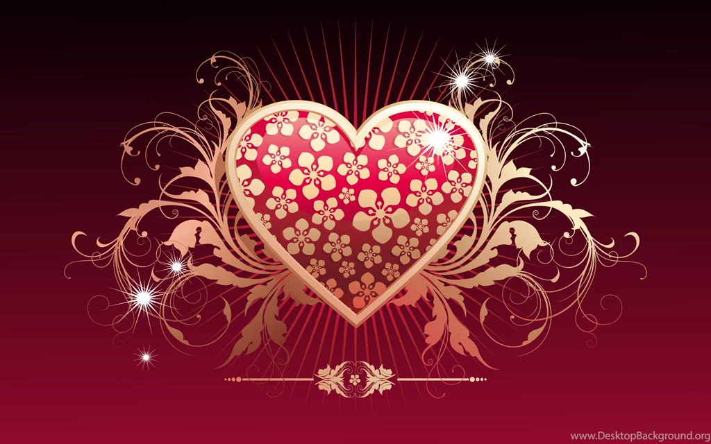 Wallpapers Of Love Hearts   Wallpapers Zone