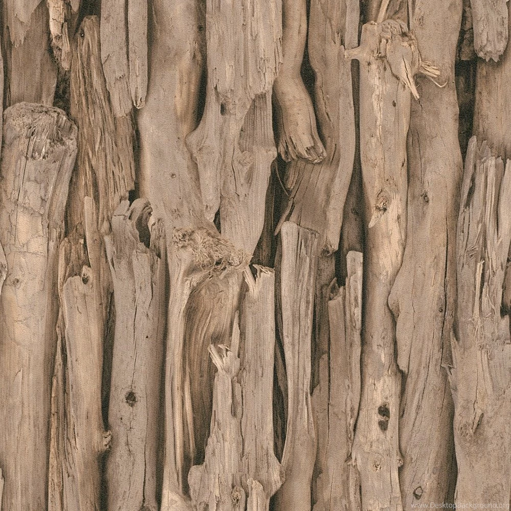 Rasch Tree Bark Pattern Realistic Faux Effect Mural Wallpapers 473216