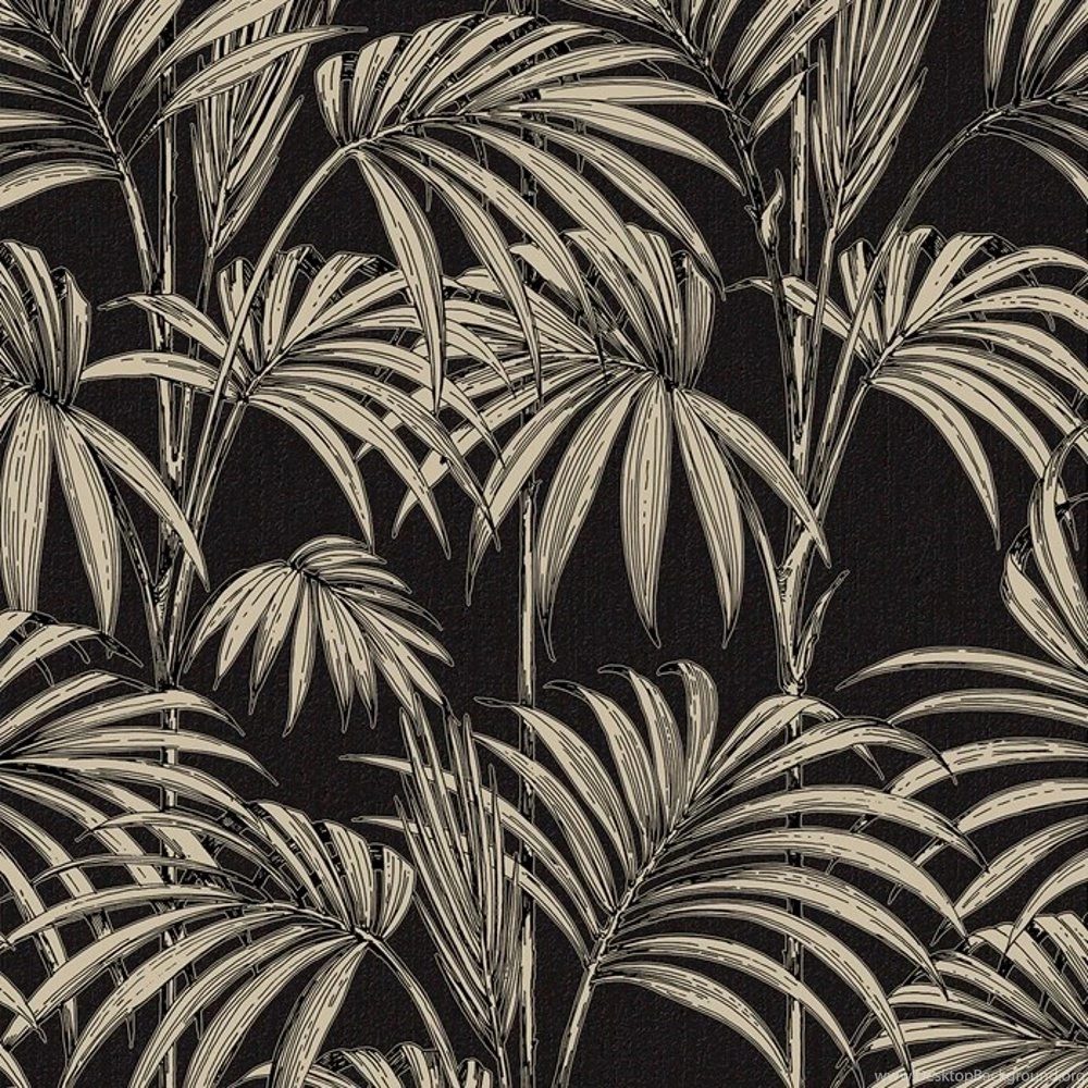 Graham & Brown Palm Tree Pattern Leaf Glitter Motif Wallpapers 32 970
