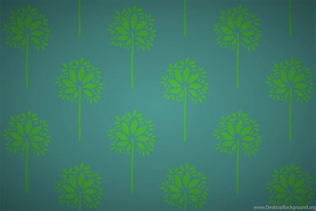 Free Stylised Bay Tree Wallpapers Patterns
