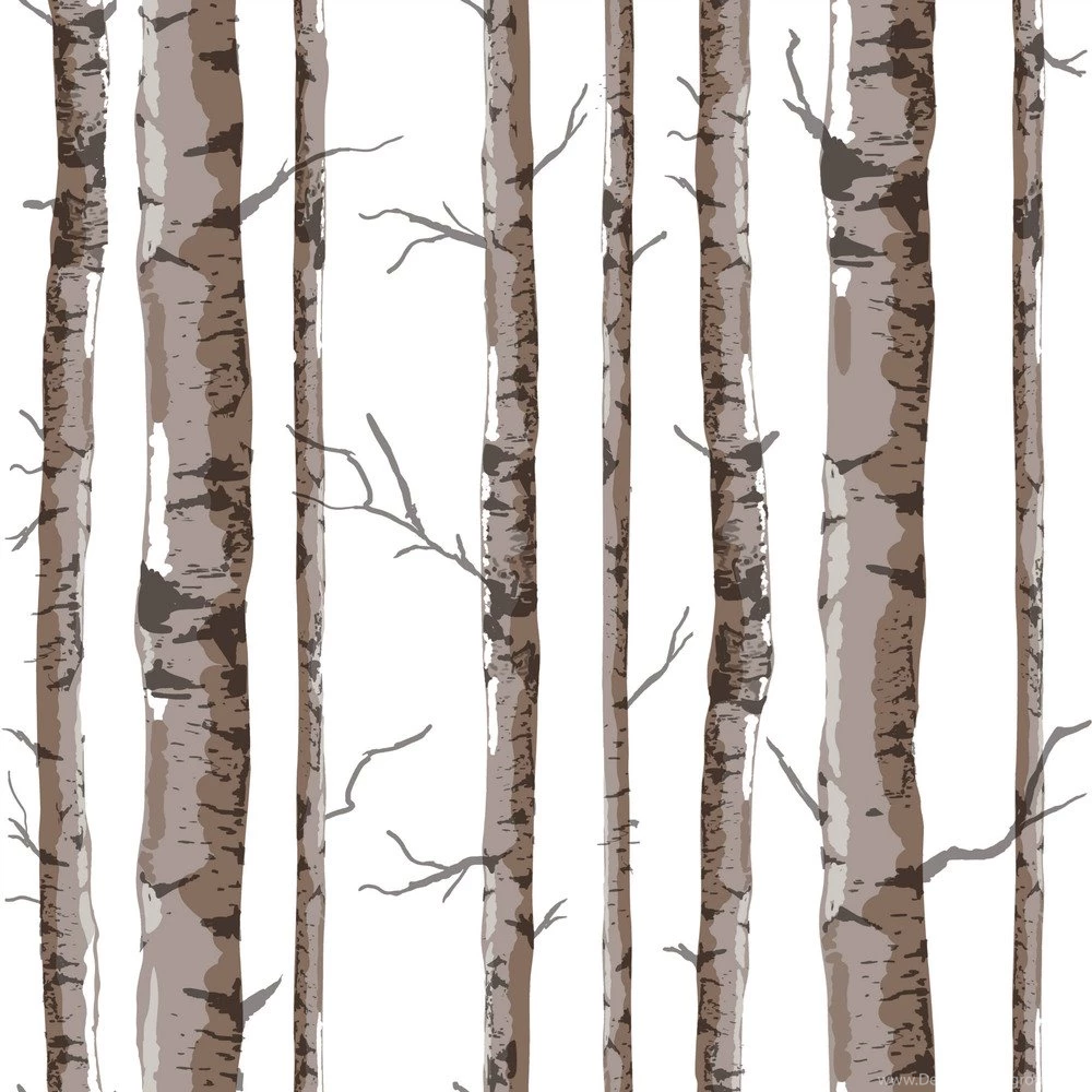 Aliexpress.com : Buy Art Interior Pastoral Style Birch Tree ...