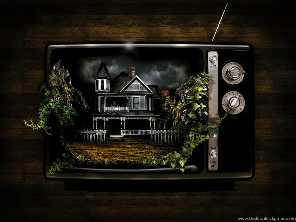 3D ABSTRACT TV WALLPAPER   (