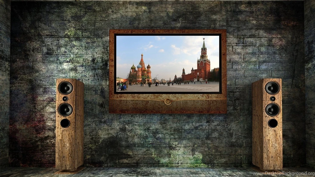 Creative Russian Tv Wallpapers