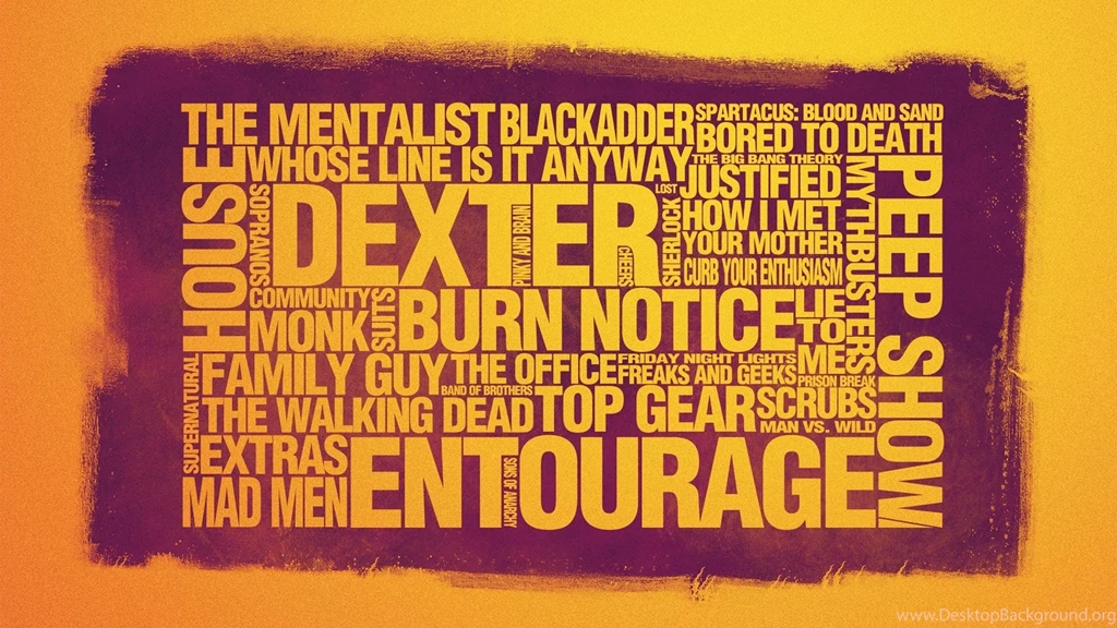 TV Show Titles Wallpapers