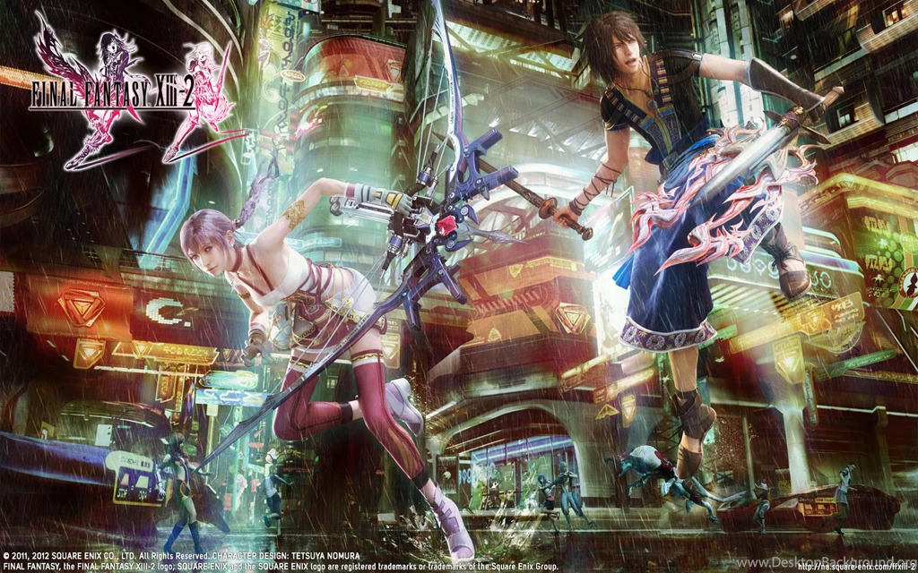 Final Fantasy XIII 2 Wallpapers   Final Fantasy FXN Network